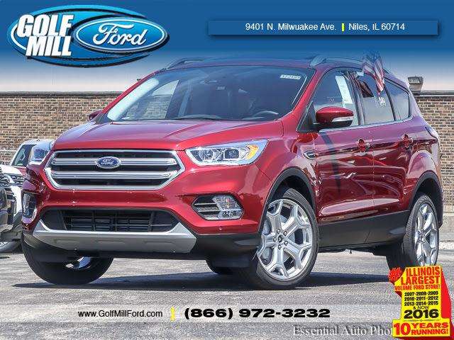 Ford Escape Titanium 4dr SUV SUV